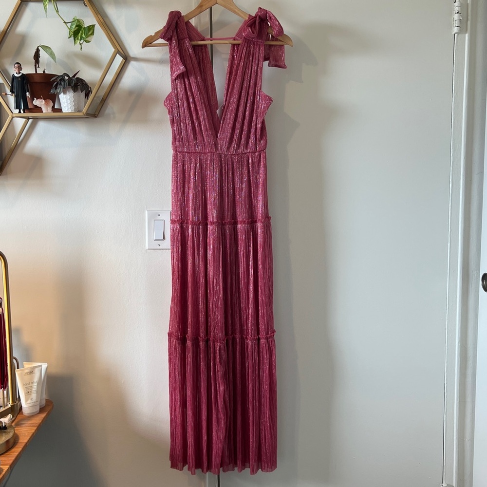 Sabina Musáyev Helena Dress Pink